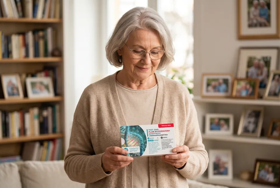 Seniorka — profilaktyka onkologiczna jelita grubego po 50. roku życia
